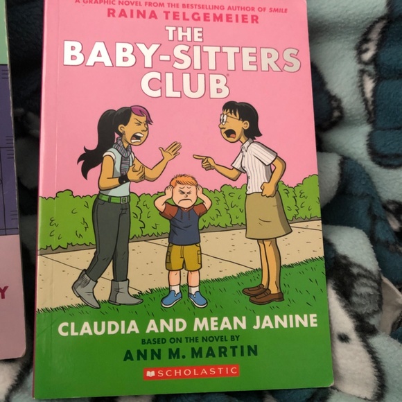 Babysitters club books 1-8 - Picture 4 of 8